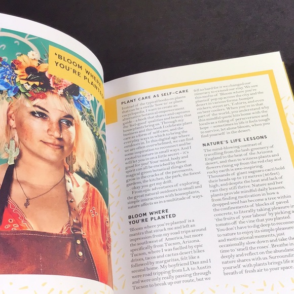 Hi Cacti Growing Houseplants & Happiness boho plant book Sabina Palermo Colorful - Picture 10 of 10